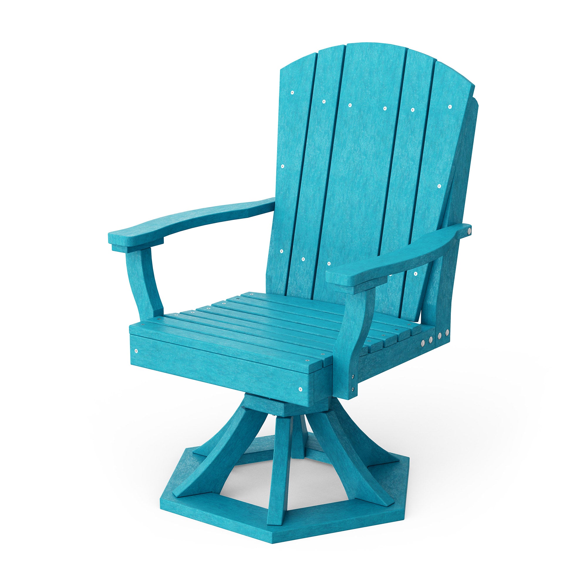 Heritage Swivel Dining Arm Chair