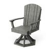 Heritage Swivel Dining Arm Chair