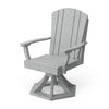 Heritage Swivel Dining Arm Chair