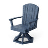 Heritage Swivel Dining Arm Chair