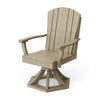 Heritage Swivel Dining Arm Chair