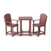 Heritage 3-Piece Patio Counter Set