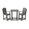 Heritage 3-Piece Patio Counter Set