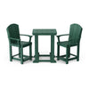 Heritage 3-Piece Patio Counter Set
