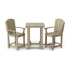 Heritage 3-Piece Patio Counter Set