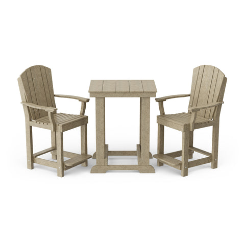 Heritage 3-Piece Patio Counter Set