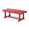 Heritage 42" Patio Bench