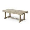 Heritage 42" Patio Bench
