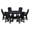 Heritage 7-Piece 60" Pub Counter Set