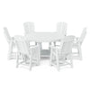 Heritage 7-Piece 60" Pub Counter Set