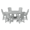 Heritage 7-Piece 60" Pub Counter Set