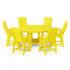Heritage 7-Piece 60" Pub Counter Set
