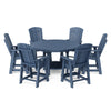 Heritage 7-Piece 60" Pub Counter Set
