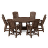 Heritage 7-Piece 60" Pub Counter Set