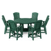Heritage 7-Piece 60" Pub Counter Set