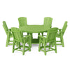 Heritage 7-Piece 60" Pub Counter Set
