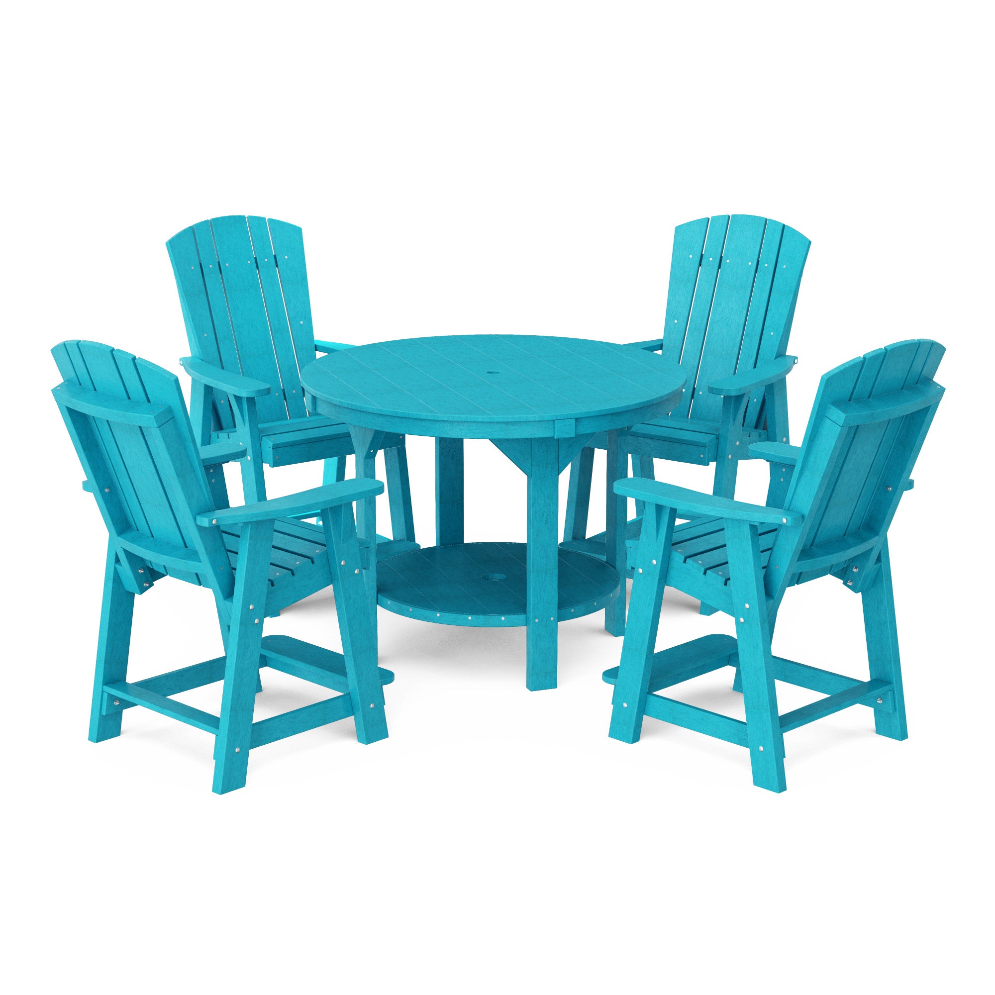 Heritage 5-Piece 48" Pub Counter Set