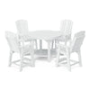 Heritage 5-Piece 48" Pub Counter Set