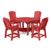Heritage 5-Piece 48" Pub Counter Set