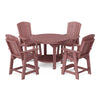 Heritage 5-Piece 48" Pub Counter Set