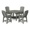 Heritage 5-Piece 48" Pub Counter Set