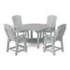 Heritage 5-Piece 48" Pub Counter Set