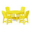 Heritage 5-Piece 48" Pub Counter Set