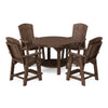Heritage 5-Piece 48" Pub Counter Set