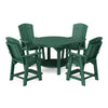 Heritage 5-Piece 48" Pub Counter Set