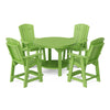 Heritage 5-Piece 48" Pub Counter Set