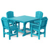 Heritage 5-Piece 44"x44" Dining Set