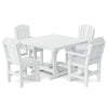 Heritage 5-Piece 44"x44" Dining Set