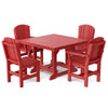 Heritage 5-Piece 44"x44" Dining Set