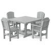 Heritage 5-Piece 44"x44" Dining Set