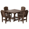 Heritage 5-Piece 44"x44" Dining Set