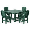 Heritage 5-Piece 44"x44" Dining Set