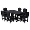Heritage 7-Piece 44"x72" Dining Set