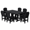 Heritage 7-Piece 44" x 72" Dining Set