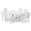 Heritage 7-Piece 44"x72" Dining Set