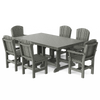 Heritage 7-Piece 44" x 72" Dining Set