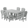 Heritage 7-Piece 44" x 72" Dining Set