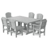 Heritage 7-Piece 44"x72" Dining Set