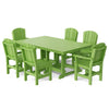 Heritage 7-Piece 44"x72" Dining Set