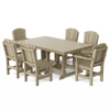 Heritage 7-Piece 44" x 72" Dining Set