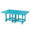 Heritage 44"x72" Dining Table