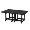 Heritage 44"x72" Dining Table