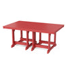 Heritage 44"x72" Dining Table