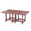 Heritage 44"x72" Dining Table