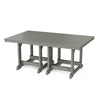 Heritage 44"x72" Dining Table