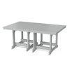 Heritage 44"x72" Dining Table